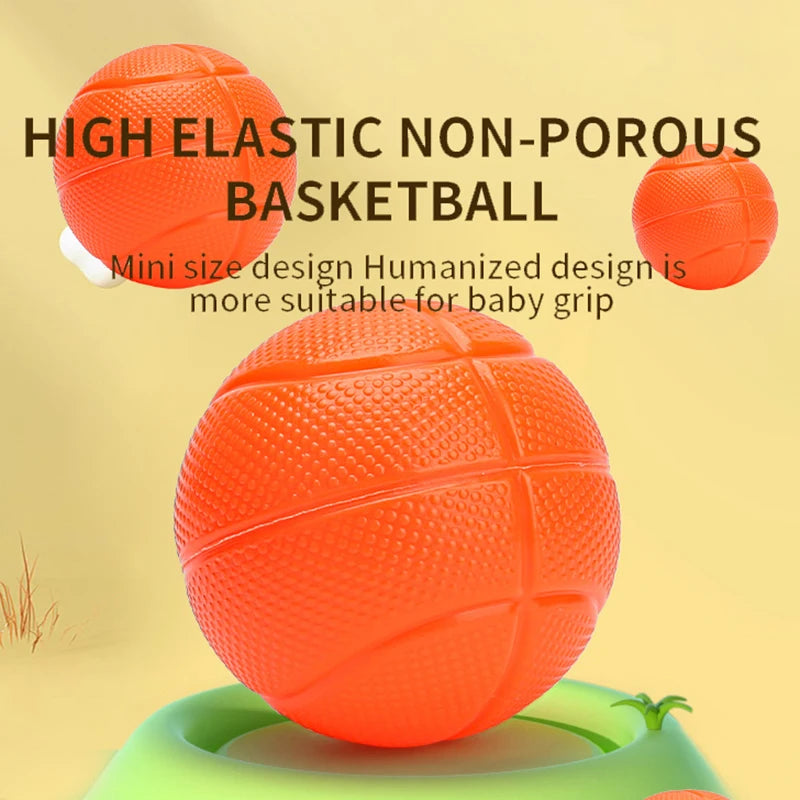 Mini Basketball Bath Toy Set – Splash Hoop Fun for Toddlers