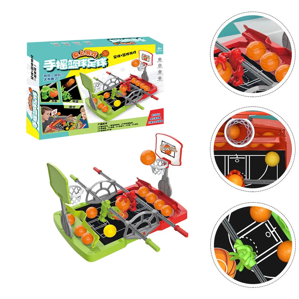 Desktop Basketball Game Tabletop Shootout | Toki Toy Box