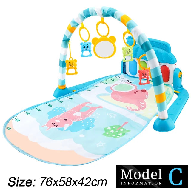 Baby Play Gym – Piano Pedal Activity Mat
