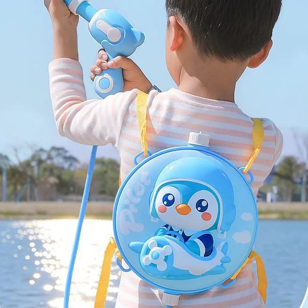 Kids Backpack Water Blaster – Long Range Summer Fun