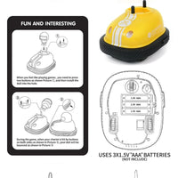 Remote Control Bumper Battle Cars – Pop-Up Ejection Toy for Kids