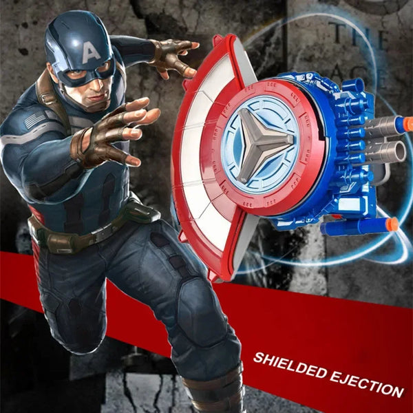 Hero Shield Soft Dart Launcher Set