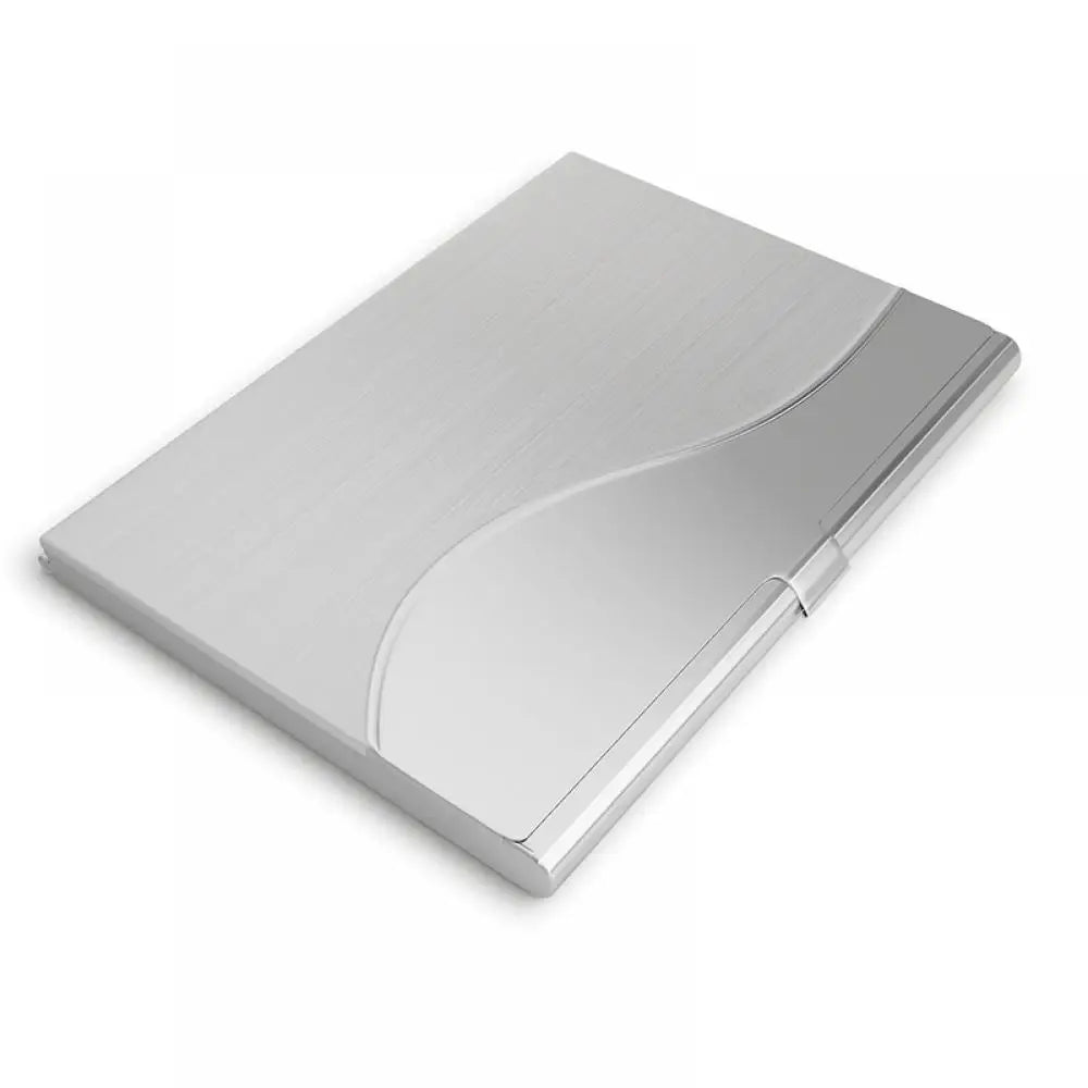 Mini Aluminum Card Case & Pocket Storage Box