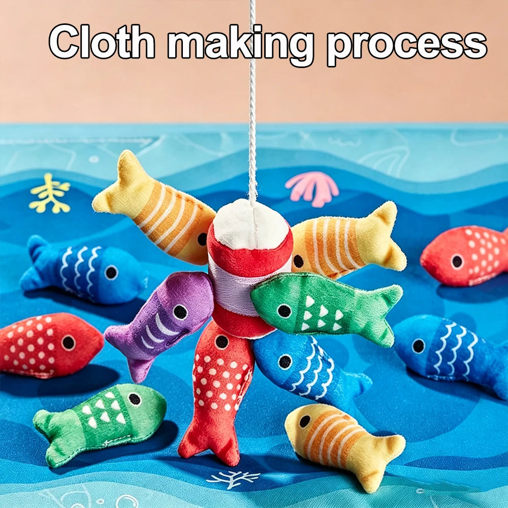 Fabric Fishing – Loop Hook Mechanism | Toki Toy Box