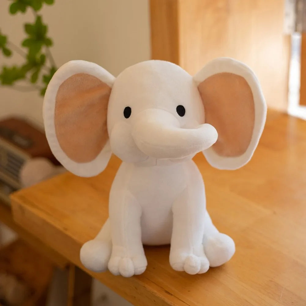 Elephant Plush Toy – Soft Cozy Sleep Companion for Kids – Packaging | Toki Toy Box