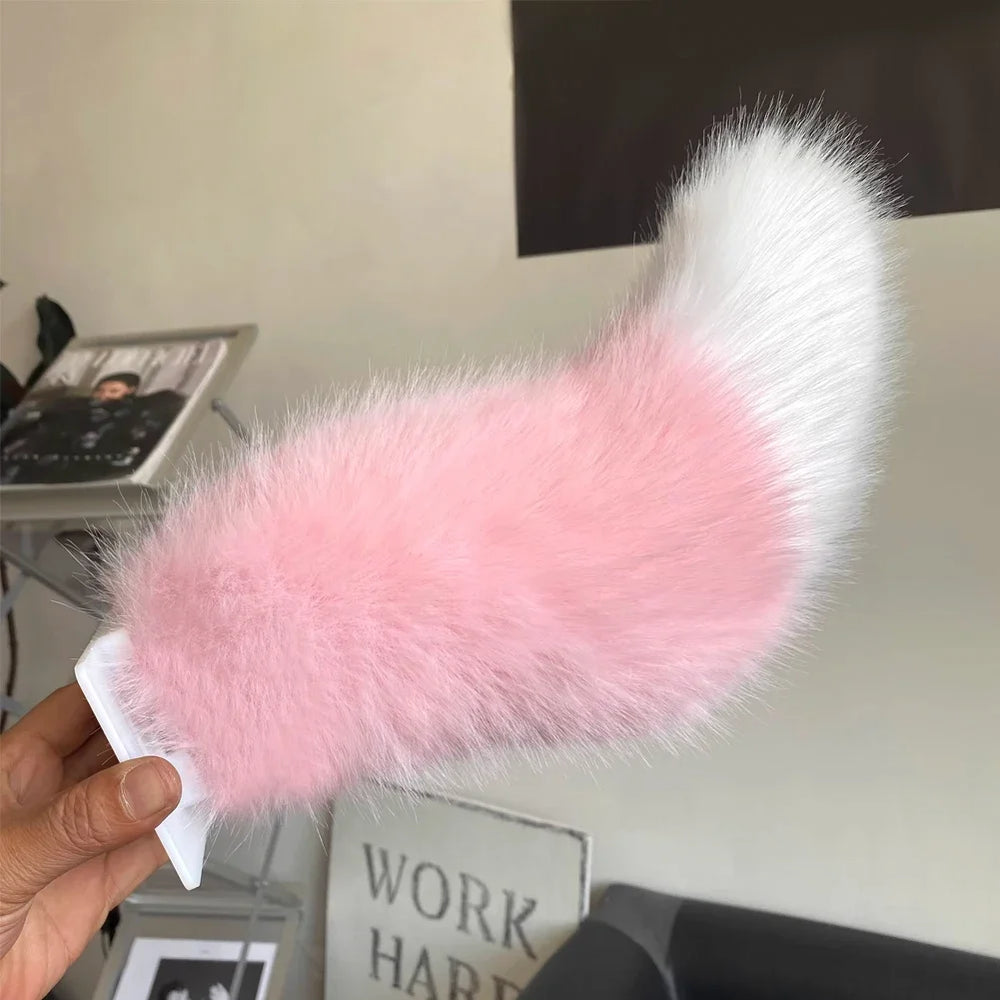 Remote Control Wagging Plush Tail – Fun Vehicle Decor