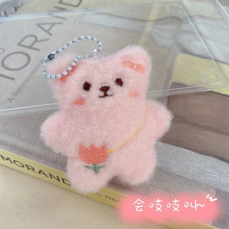 Cute Puppy Plush Keychain – Soft Pocket Buddy | Toki Toy Box – View 31 | Toki Toy Box