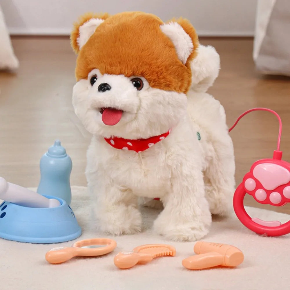 Electronic Walking Puppy – Realistic Pet Dog Toy