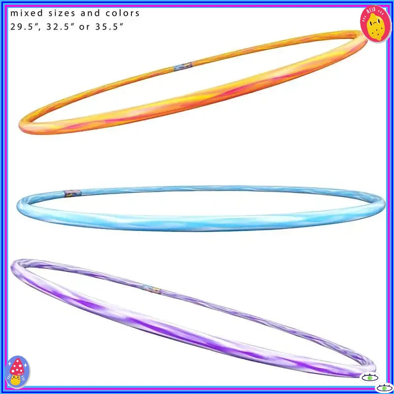 Colorful Tie-Dye Hula Hoop for Kids | TokiToyBox