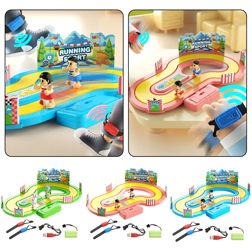 Motion Sensing Racing Game 2-Player Tabletop | Toki Toy Box