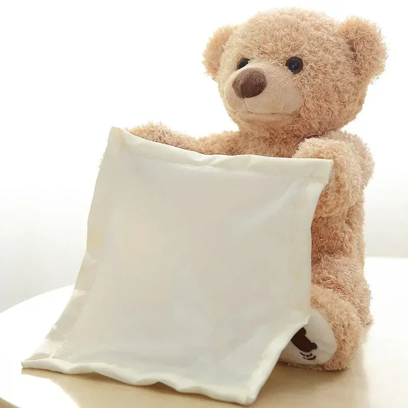 Peekaboo Bear – Size Reference | Toki Toy Box