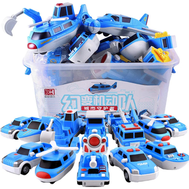 Magnetic Vehicle Building Blocks – DIY Construction Set