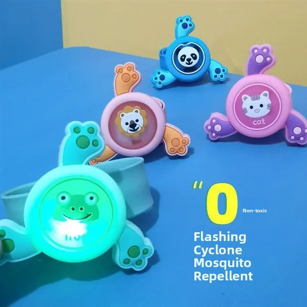LED Spinner Wristband Toy – Light-Up Fun for Kids