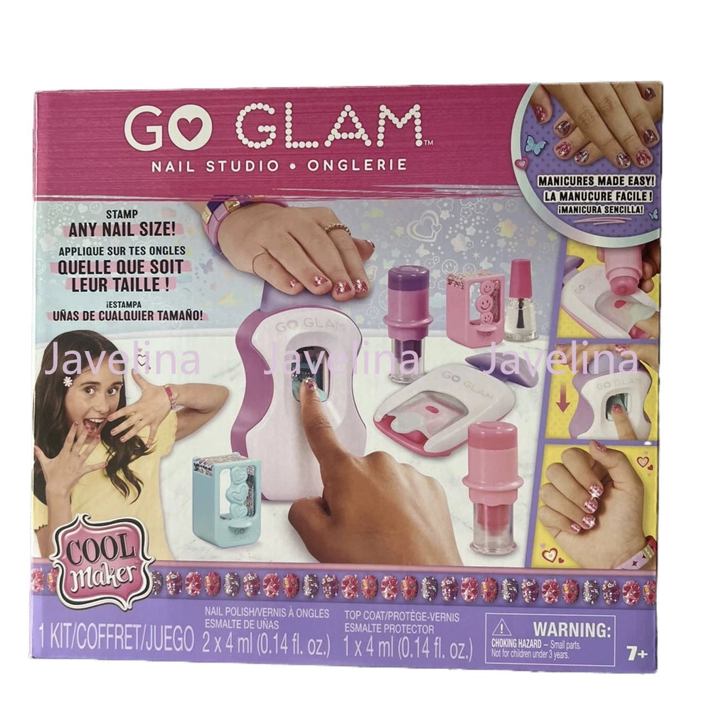 Kids Nail Art Machine – DIY Creative Salon Kit – Whats Included | Toki Toy Box