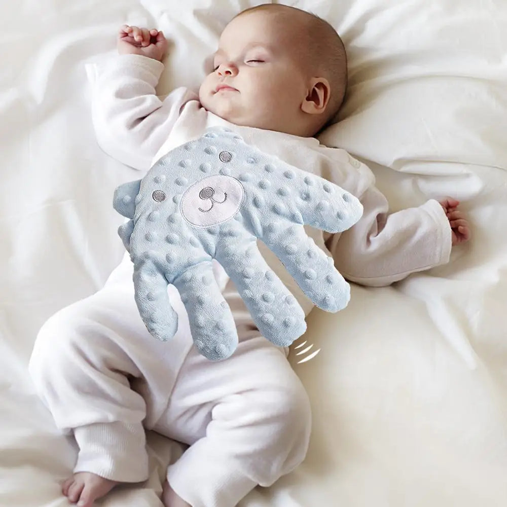 Baby Sleep Patting Pillow – Gentle Auto Comfort Aid - Toki Toy Box