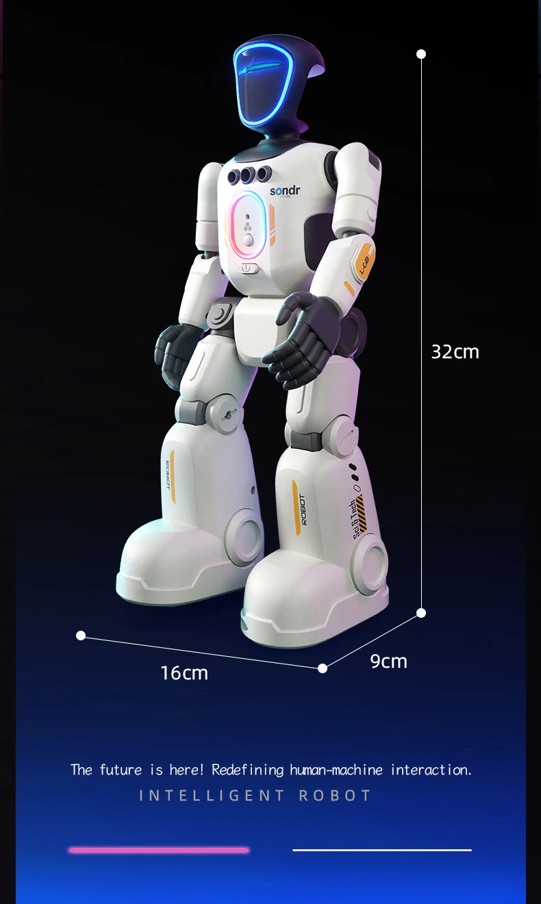 RC Robot Intelligent Robot for Children Remote Controlled Robots Smart Intelligent Dancing RC Robot Toy Gift for Kid R40