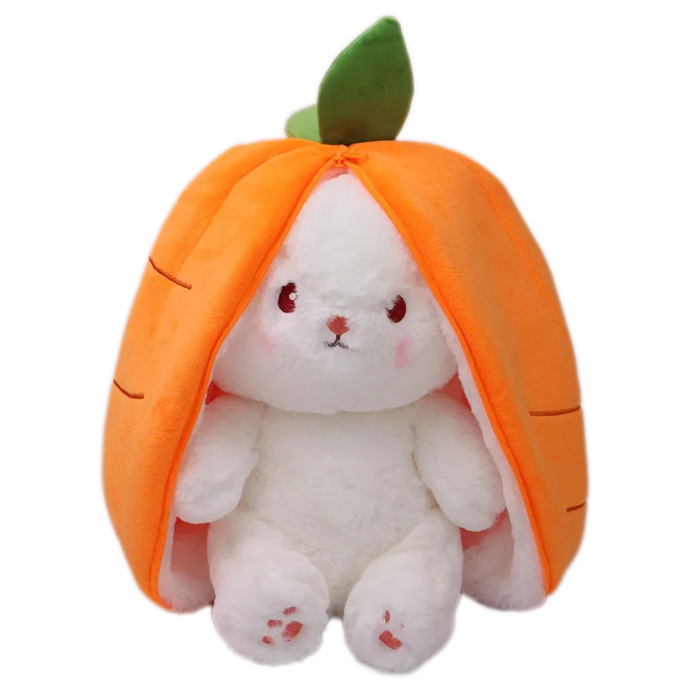 Fruit Bunny Plush Pillow – Cute Cozy Kawaii Toy – Lifestyle | Toki Toy Box