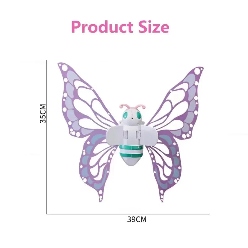 Light-Up Fairy Wings – Moving Butterfly Costume for Kids – Size Reference | Toki Toy Box