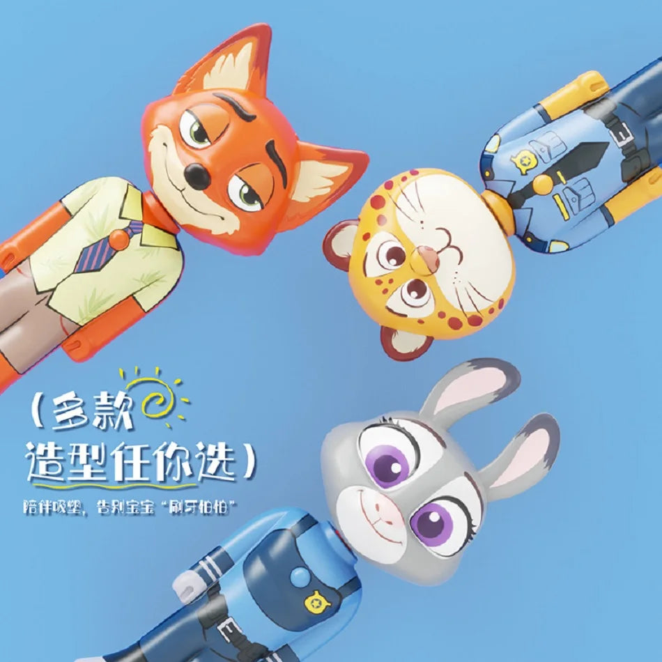 Cute Animal Transforming Kids Toothbrush