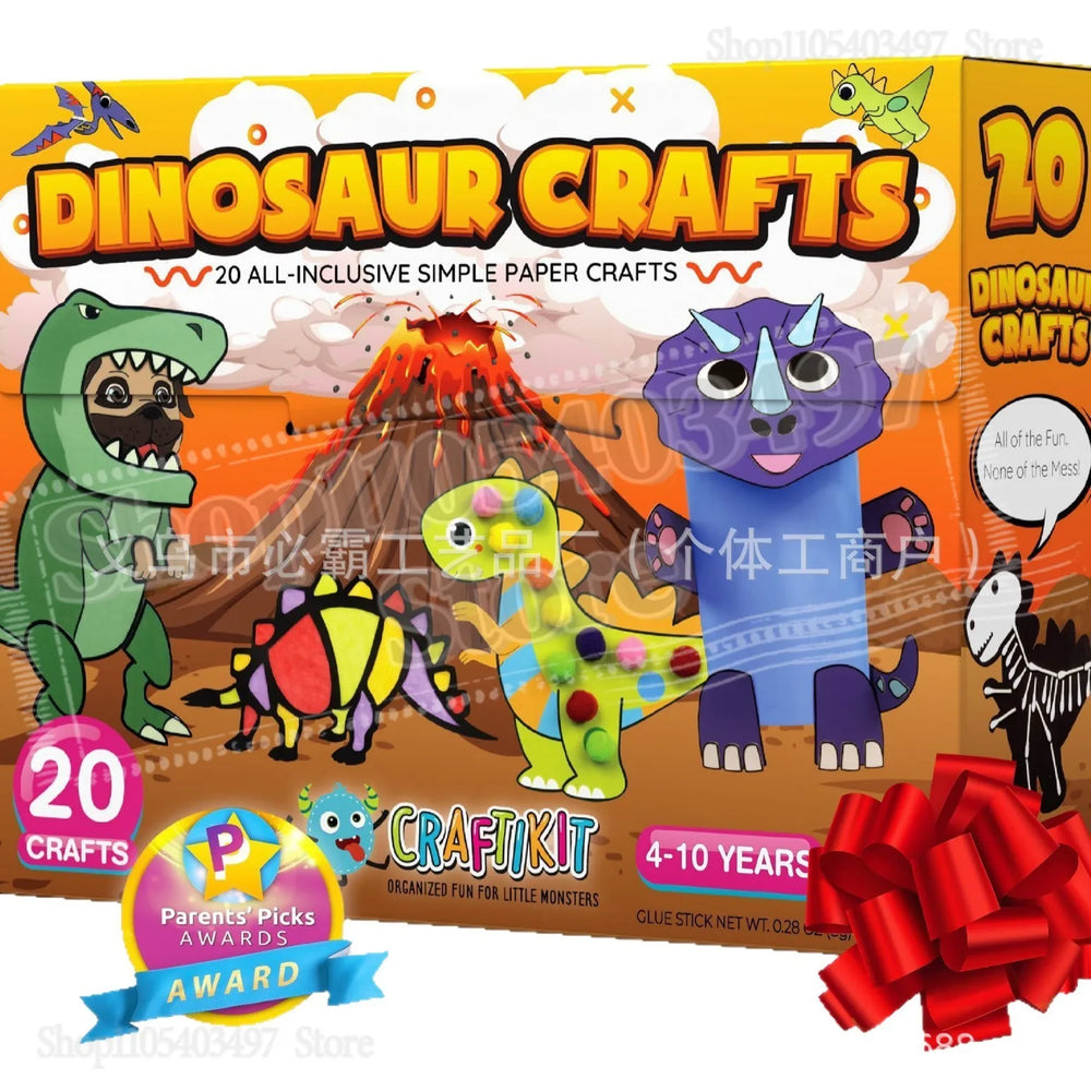 Paper Craft – Box Contents Overview | Toki Toy Box
