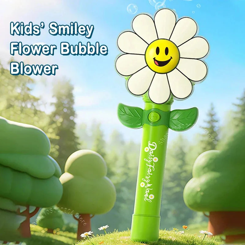 Daisy LED Bubble Wand – Electric Glow Bubble Blower