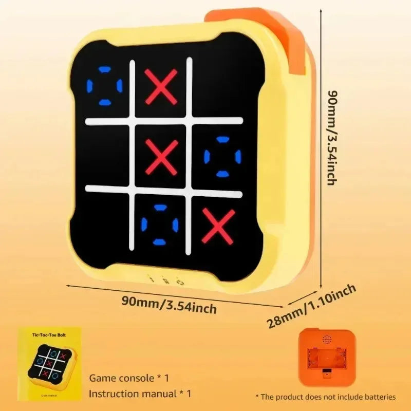 Electronic Tic Tac Toe Game – Smart Family Brain Challenge