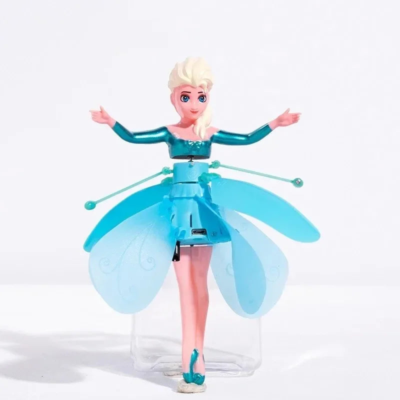 Flying Princess Helicopter Doll – Gesture LED Toy – Lifestyle | Toki Toy Box