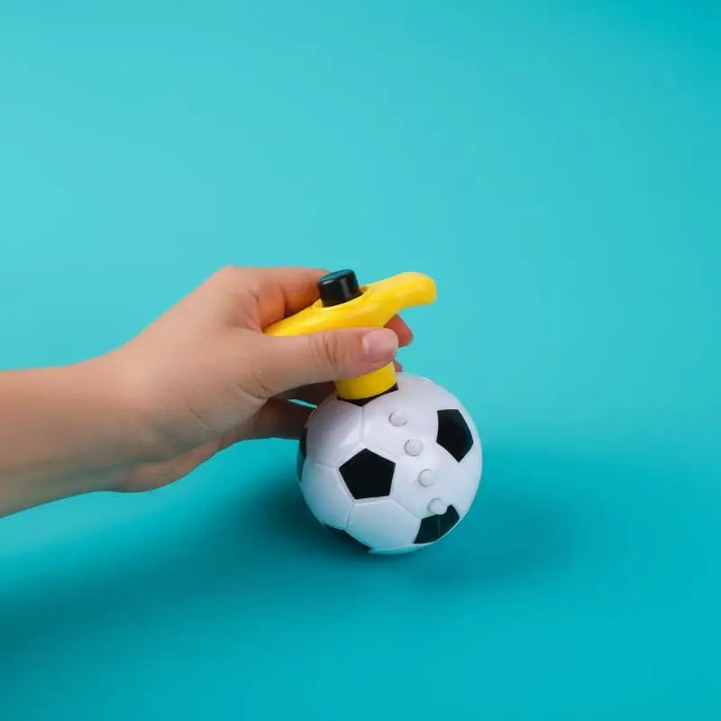Football Top – LED Lights Spinning | Toki Toy Box