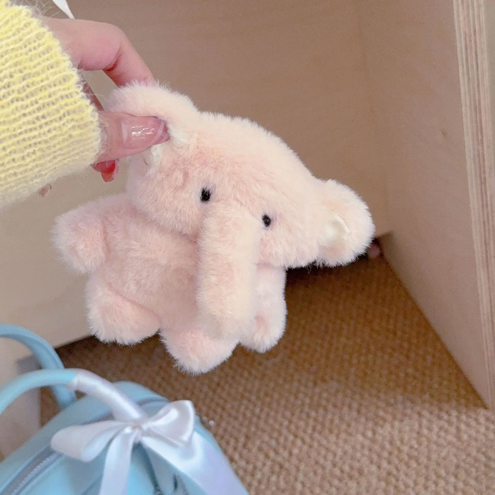 Cute Elephant Earbuds Case – Soft Plush Protective Cover – Whats Included | Toki Toy Box