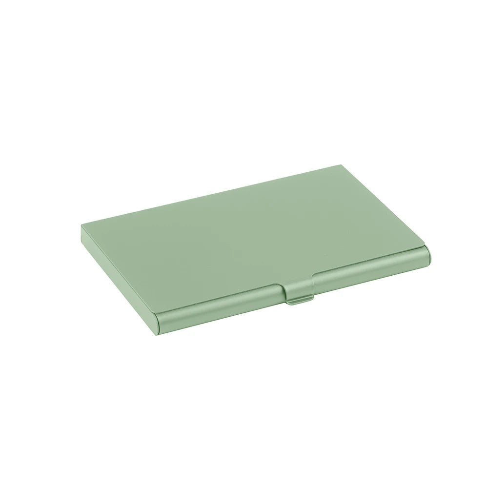Mini Aluminum Card Case & Pocket Storage Box