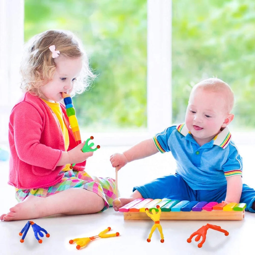Sticky Wall Climbing Figures – Party Favor Toy Pack