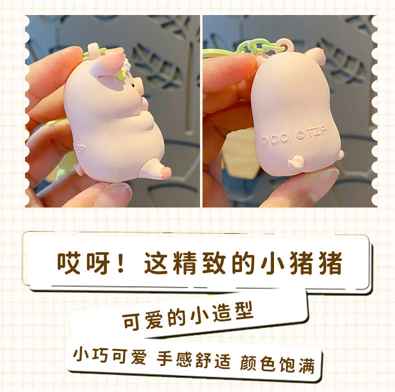 Cute Puppy Keychain – Durable Mini Bag Charm for Everyone – View 12 | Toki Toy Box