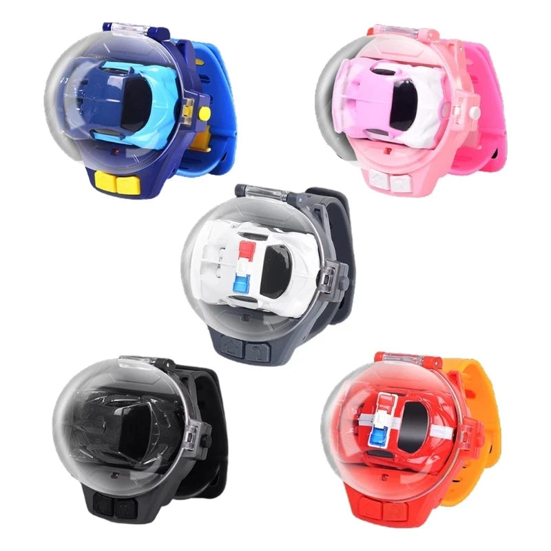 Mini RC Watch Car for Kids | USB Racing Toy - Toki Toy Box
