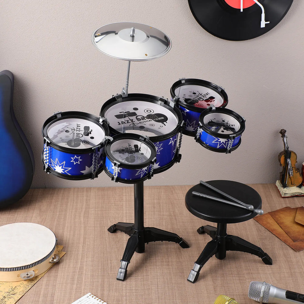 Drum Set – Full Kit Assembled | Toki Toy Box