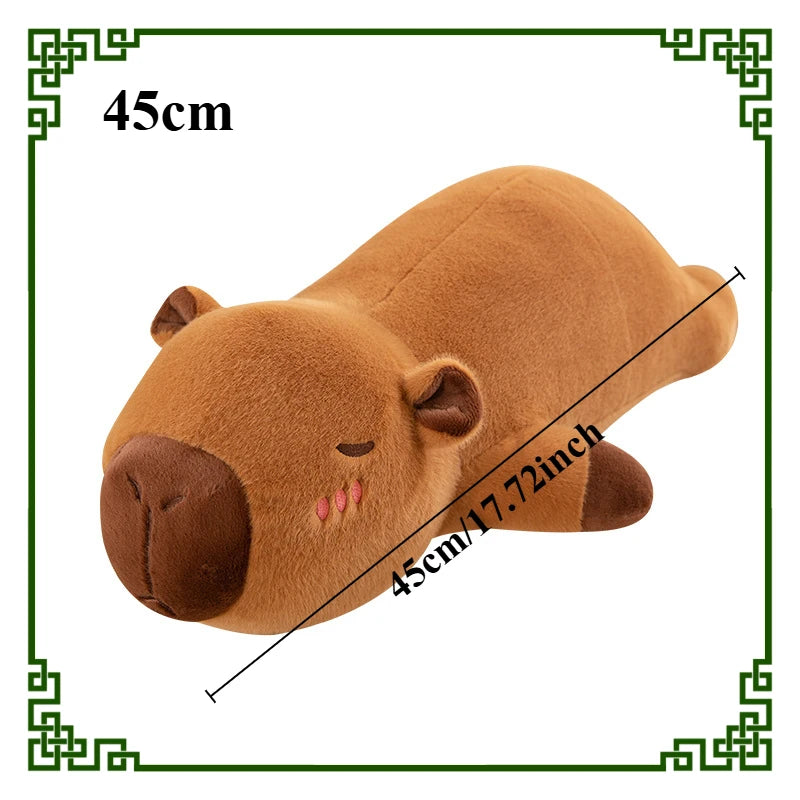 Capybara Plush Family Set with 4 Babies | Toki Toy Box – Lifestyle | Toki Toy Box