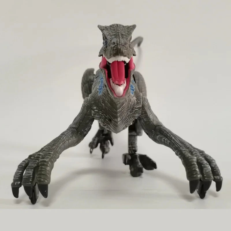 RC Walking Velociraptor – Dinosaur with Sound Effects