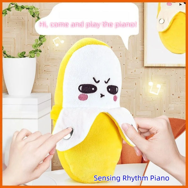 Musical Banana Plush – Beat-Sensing Toy