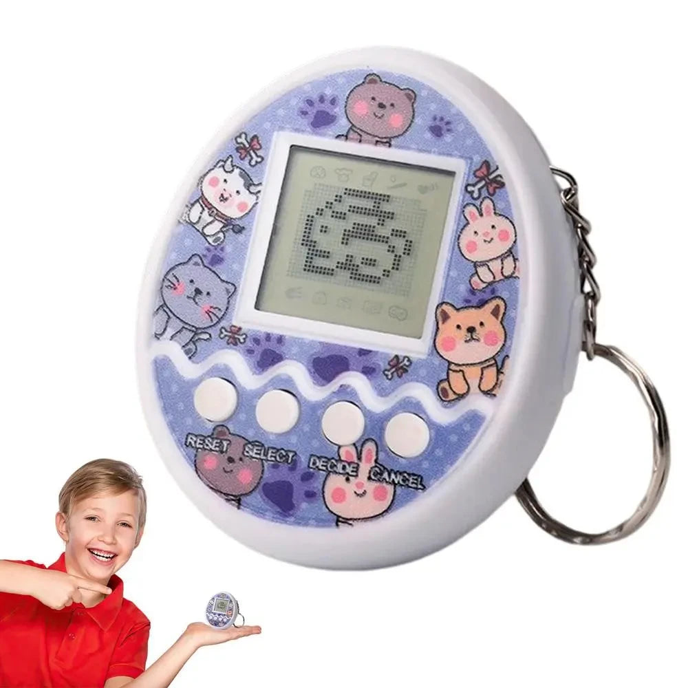 PixelPet Color Screen Virtual Companion – Features | Toki Toy Box