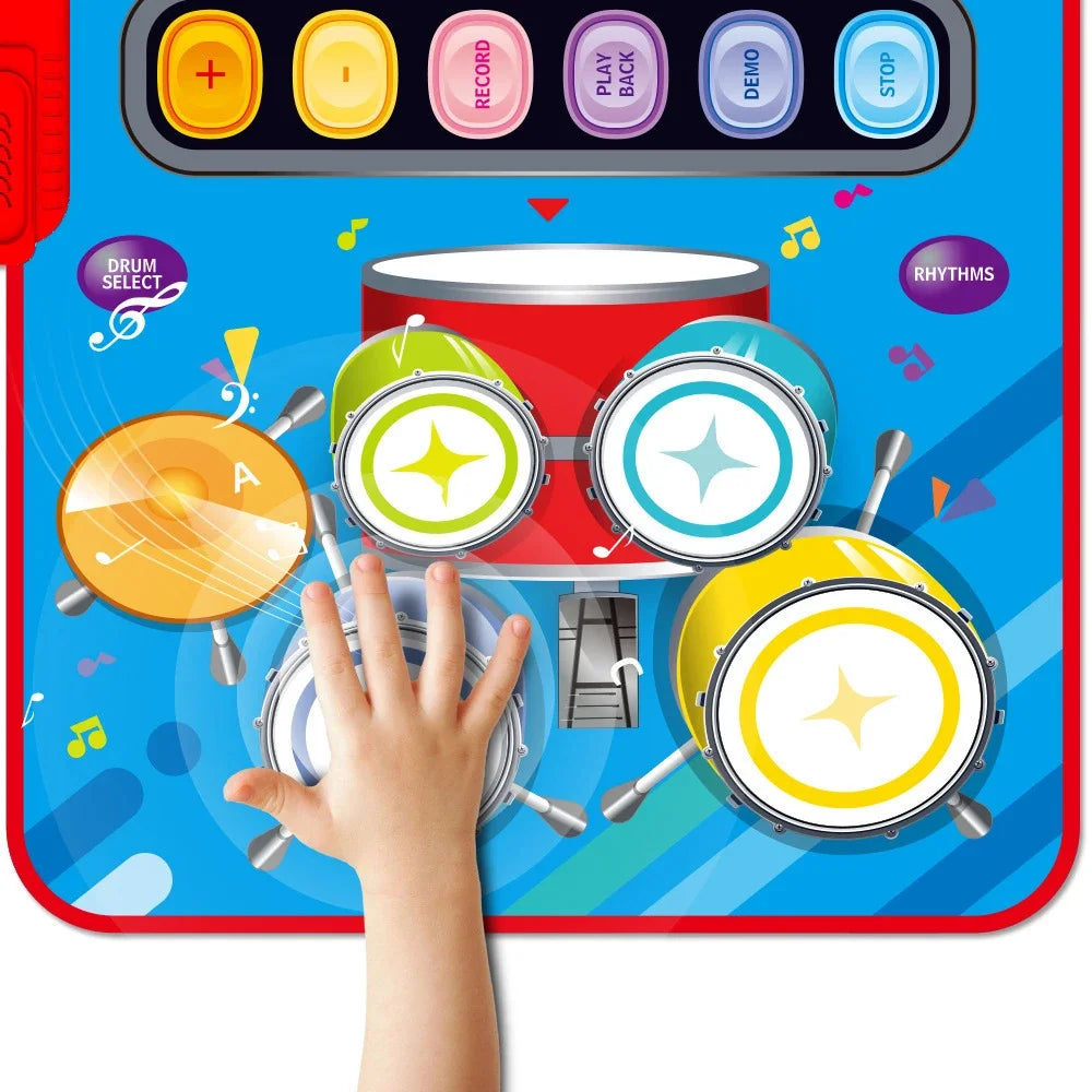 Play Mat – Drum Pads Side | Toki Toy Box