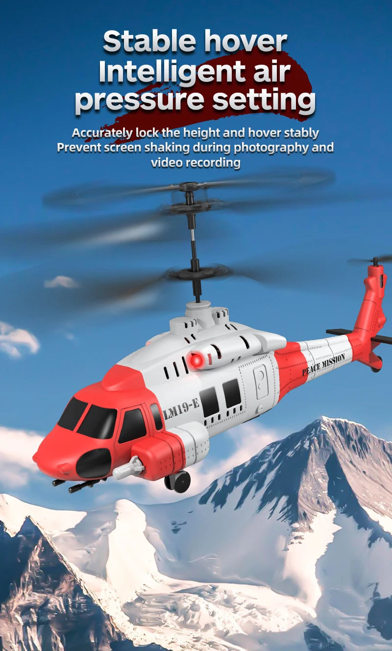 RC Battle Helicopter with Altitude Hold – Packaging | Toki Toy Box