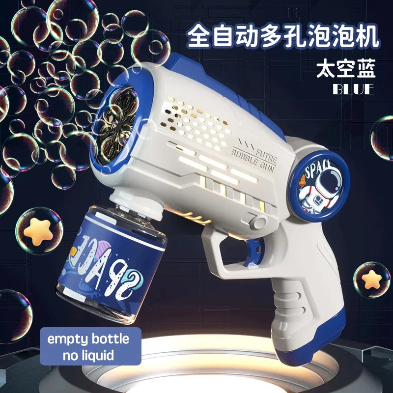 Astronaut Bubble Machine – Automatic Rocket Blaster Toy – View 20 | Toki Toy Box