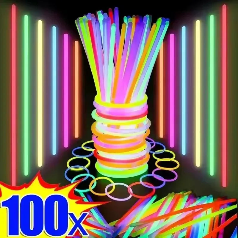 Glow Party Stick Pack – Bright Bracelets & Light Fun