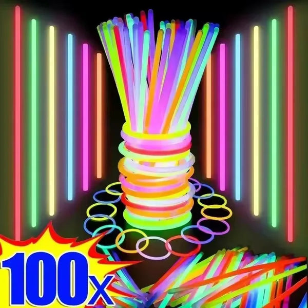 Glow Party Stick Pack – Bright Bracelets & Light Fun