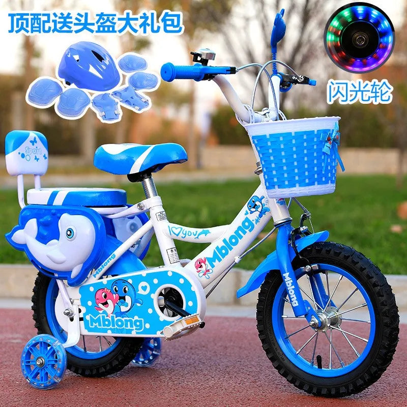 Kids Training Bicycle – Safe & Stylish Ride