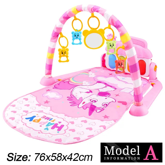 Baby Play Gym – Piano Pedal Activity Mat