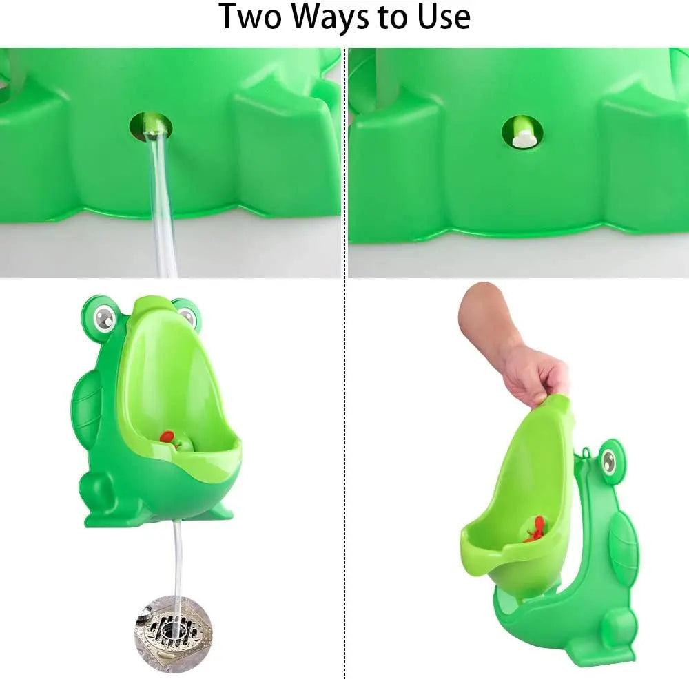 Frog Potty Trainer for Toddlers | Easy Toilet Training | Toki Toy Box – Size Reference | Toki Toy Box