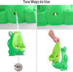 Animal Cartoon Frog Potty Trainer for Toddlers (0-6 Years)