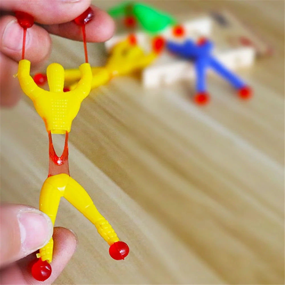 Sticky Wall Climbing Figures – Party Favor Toy Pack
