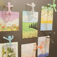 Mini Man Fridge Magnets – Colorful Set for Home, Office & Kids