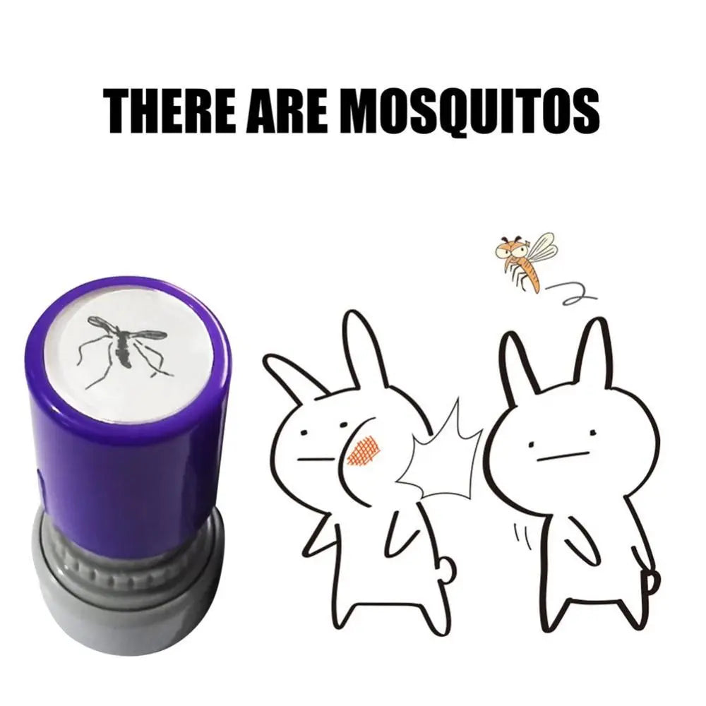 Cute Self-Inking Critter Stamps for Creative Kids